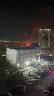 Пожар произошел утром в понедельник, 20 октября, в Кировском районе...
