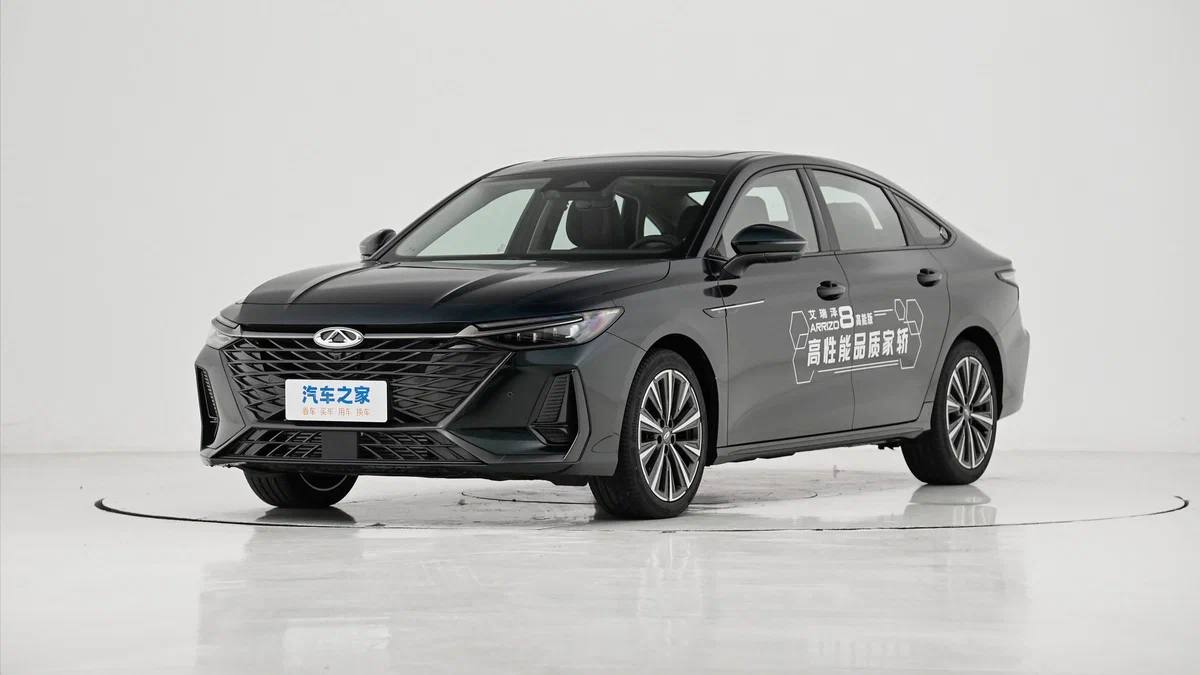 Седан Chery Arrizo 8 получил восьмиступенчатый...