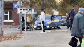 Мотоциклист сбит на перекрёстке проспекта Победы и ул. Карагандинской в Оренбурге.