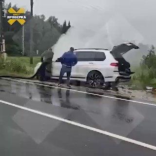 Дизельные трехлитровые BMW загораются на ходу