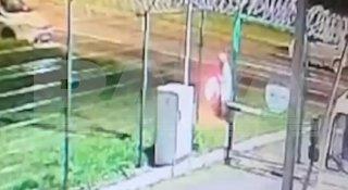 В Питере блогер-криминолог пыталась сжечь здание полиции по указу мошенников