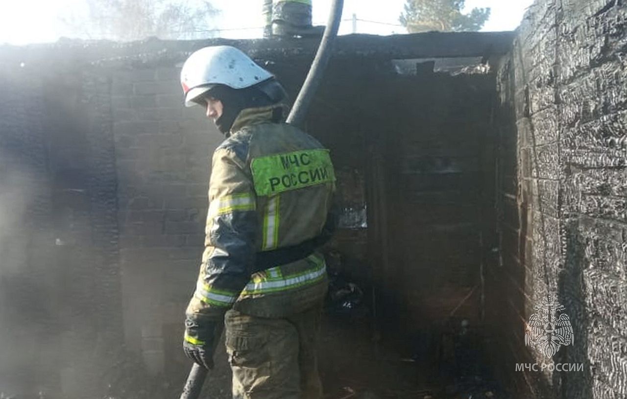 Семь пожаров зарегистрировано за сутки в Хакасии.