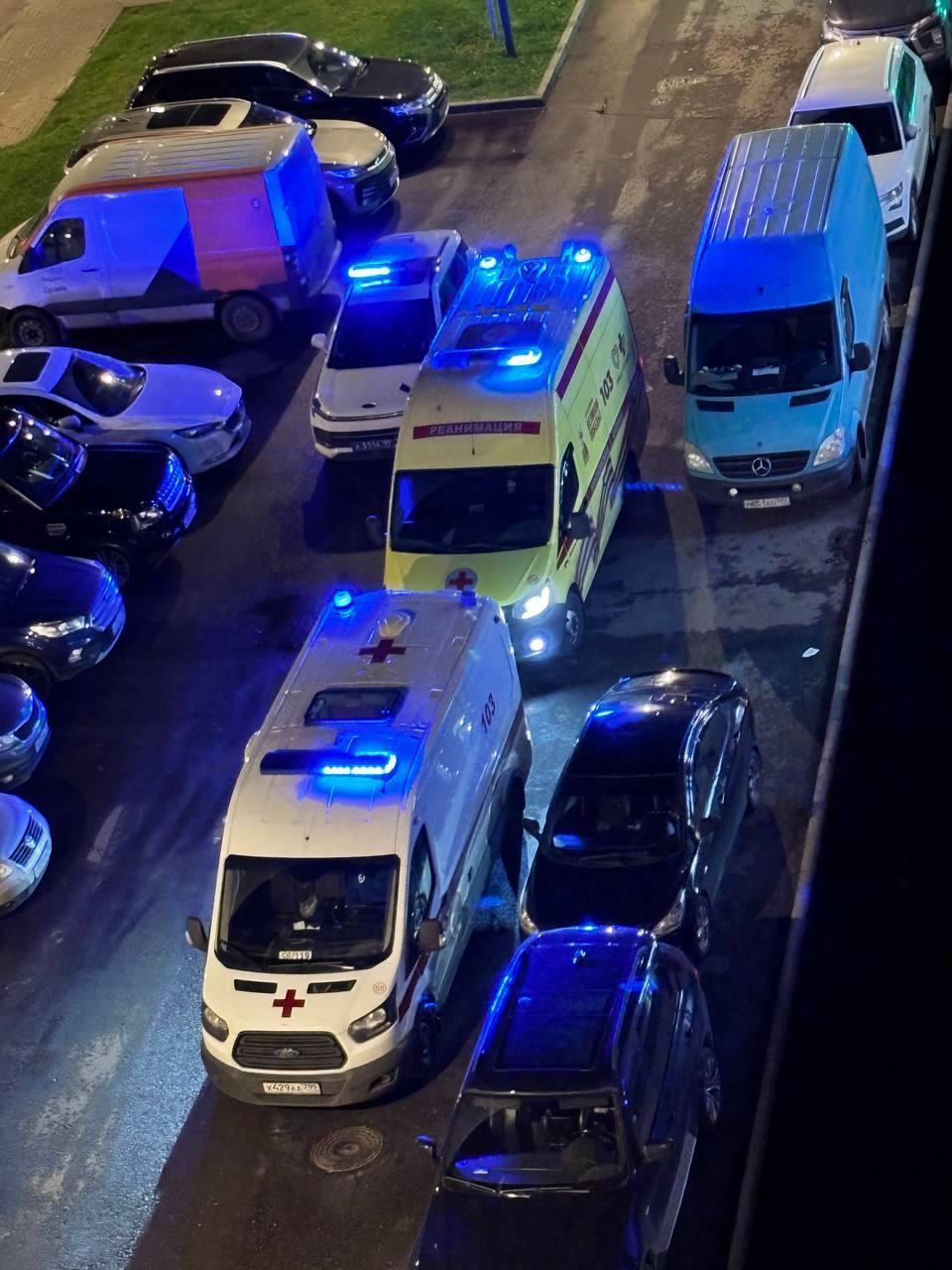 В ЖК «Филатов луг» в магазин зашел покупатель и, по сообщению очевидцев, ни с...