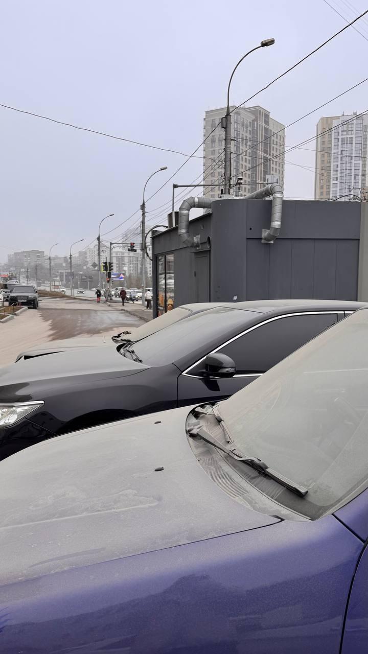 Большая концентрация пыли зафиксирована в Заельцовском районе Напоминаем, что...