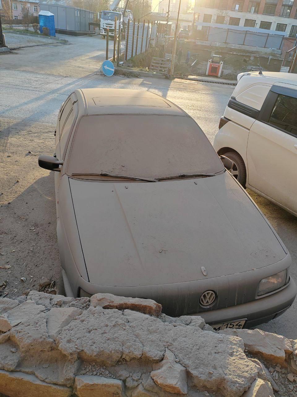 Не опять, а снова! Новосибирск накрыла пыль