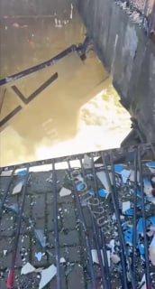 Плотина Белгородского водохранилища получила повреждения после ударов ВСУ