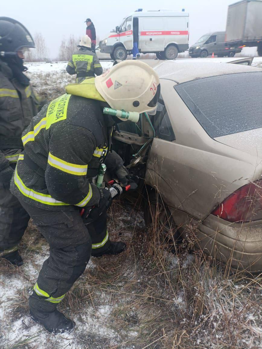 На трассе Канск — Красноярск, в районе Кускуна, произошло смертельное ДТП....