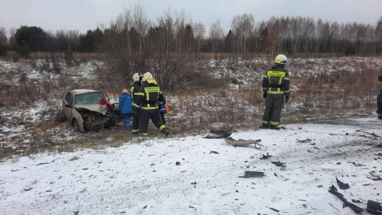 На трассе Канск — Красноярск, в районе Кускуна, произошло смертельное ДТП....