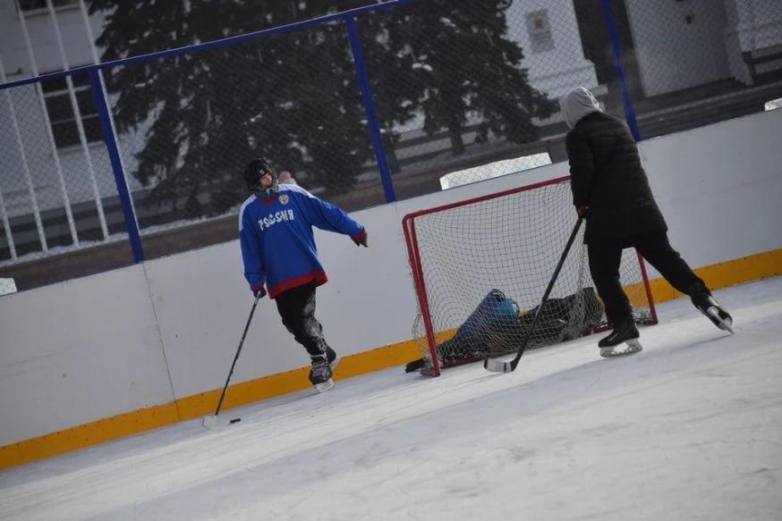 Новосибирск —  «столица любительского хоккея»