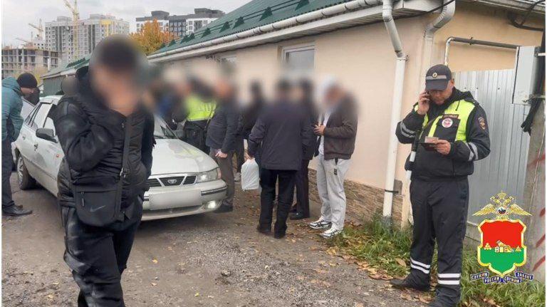 В Брянской области задержали и выдворяют нелегальных мигрантов