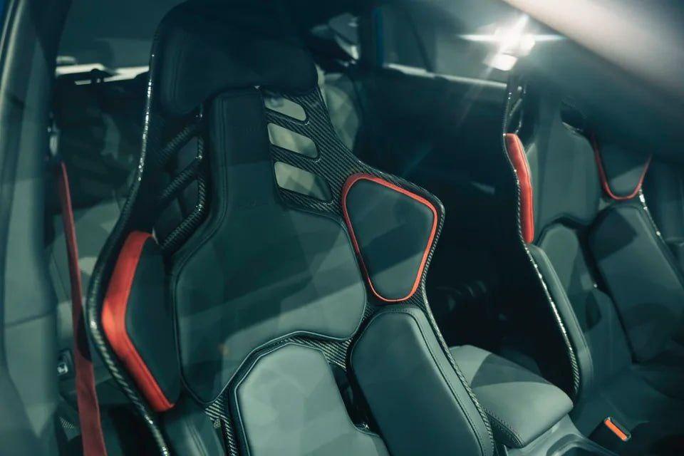 Subaru выкатила новую версию WRX STI — это концепт Performance-B STI, созданный на базе актуальной Impreza.