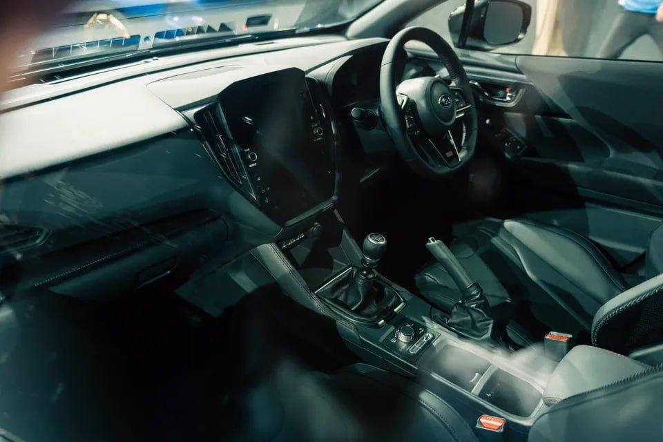 Subaru выкатила новую версию WRX STI — это концепт Performance-B STI, созданный на базе актуальной Impreza.