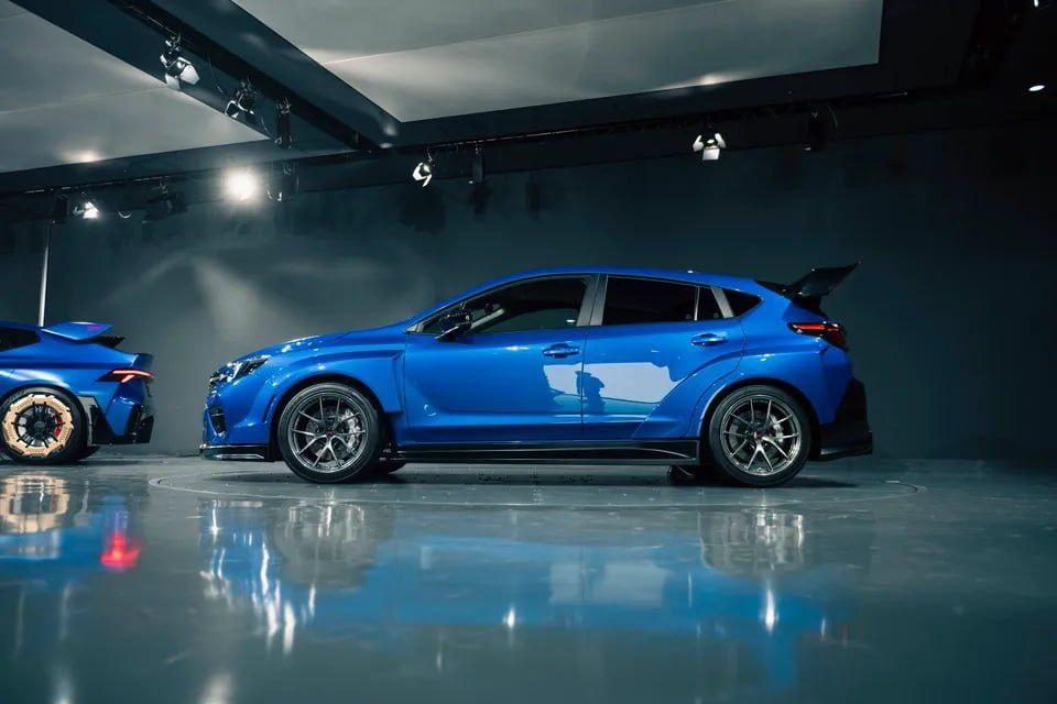 Subaru выкатила новую версию WRX STI — это концепт Performance-B STI, созданный на базе актуальной Impreza.