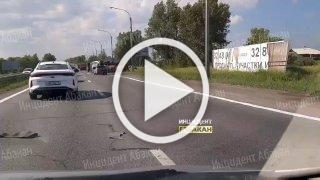 В микрорайоне 