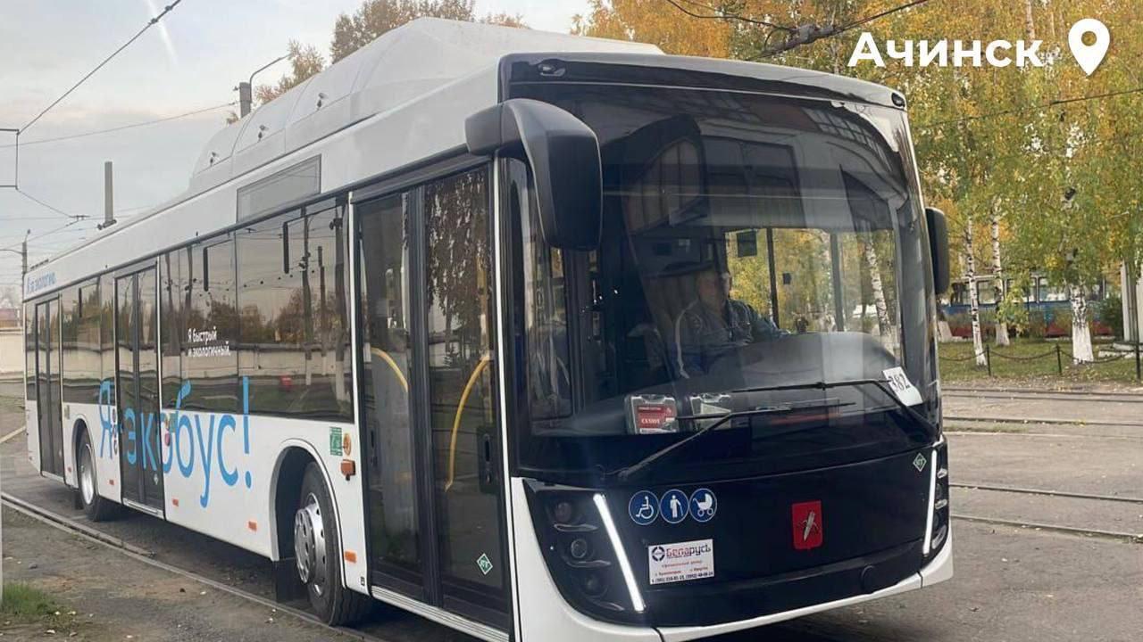 По новому маршруту №40 ачинцы смогут проехать на этой неделе