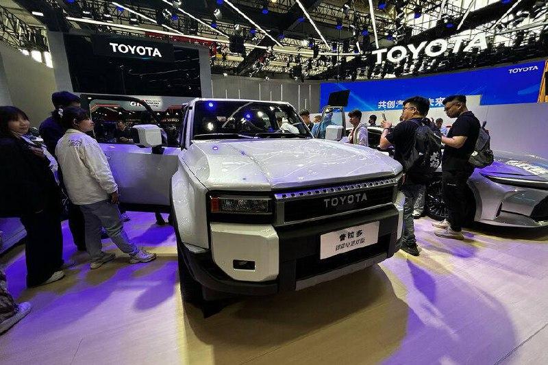 Toyota возвращается в РФ, но это не точно