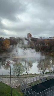 Химки заливает кипятком. По всей видимости, в городе снова случилась...