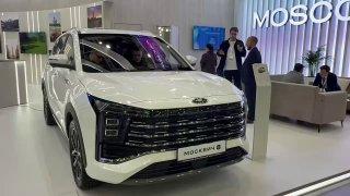 Представлена новая версия «Москвич-8».