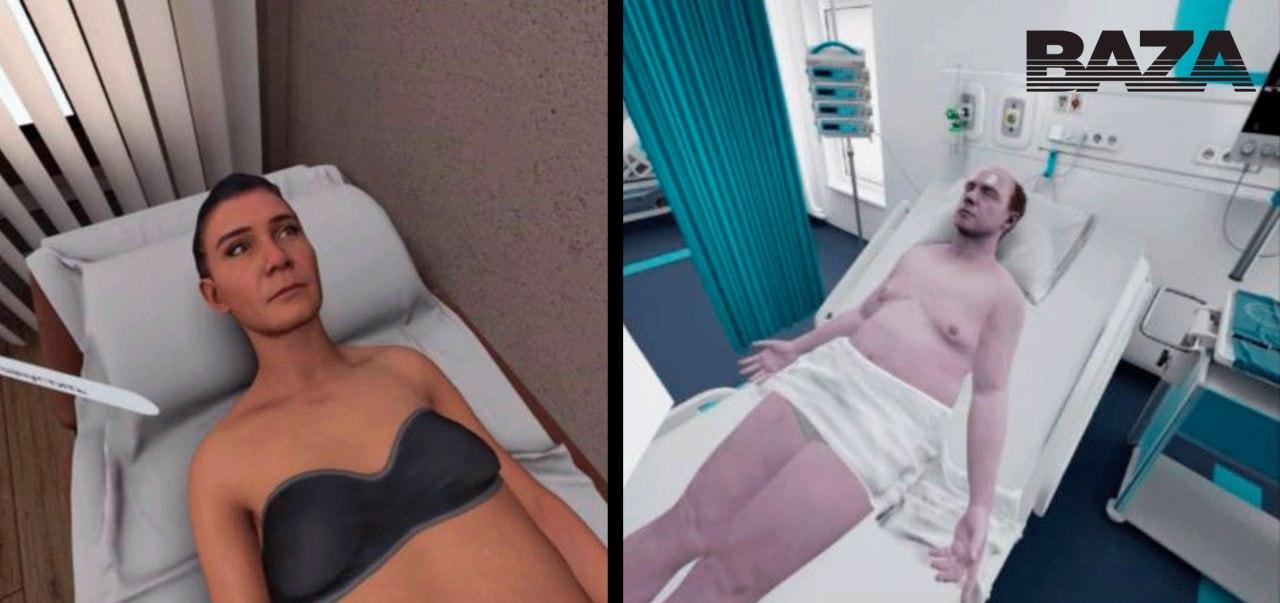 Российских медсестёр переводят с живых пациентов на VR-тренажёры с...