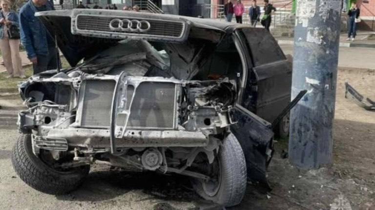 Сбившего насмерть девушку юного лихача на Audi оставили в колонии Осужденный...