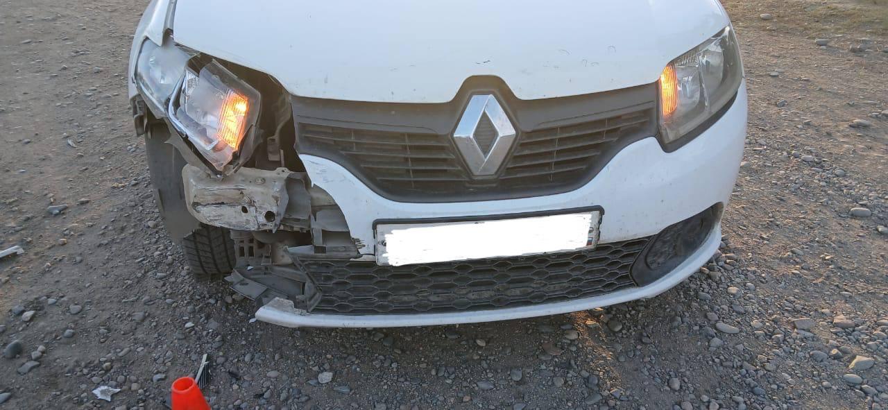 В Аскизском районе непредоставление преимущества в движении стало причиной ДТП, в котором пострадал несовершеннолетний водитель мотоцикла