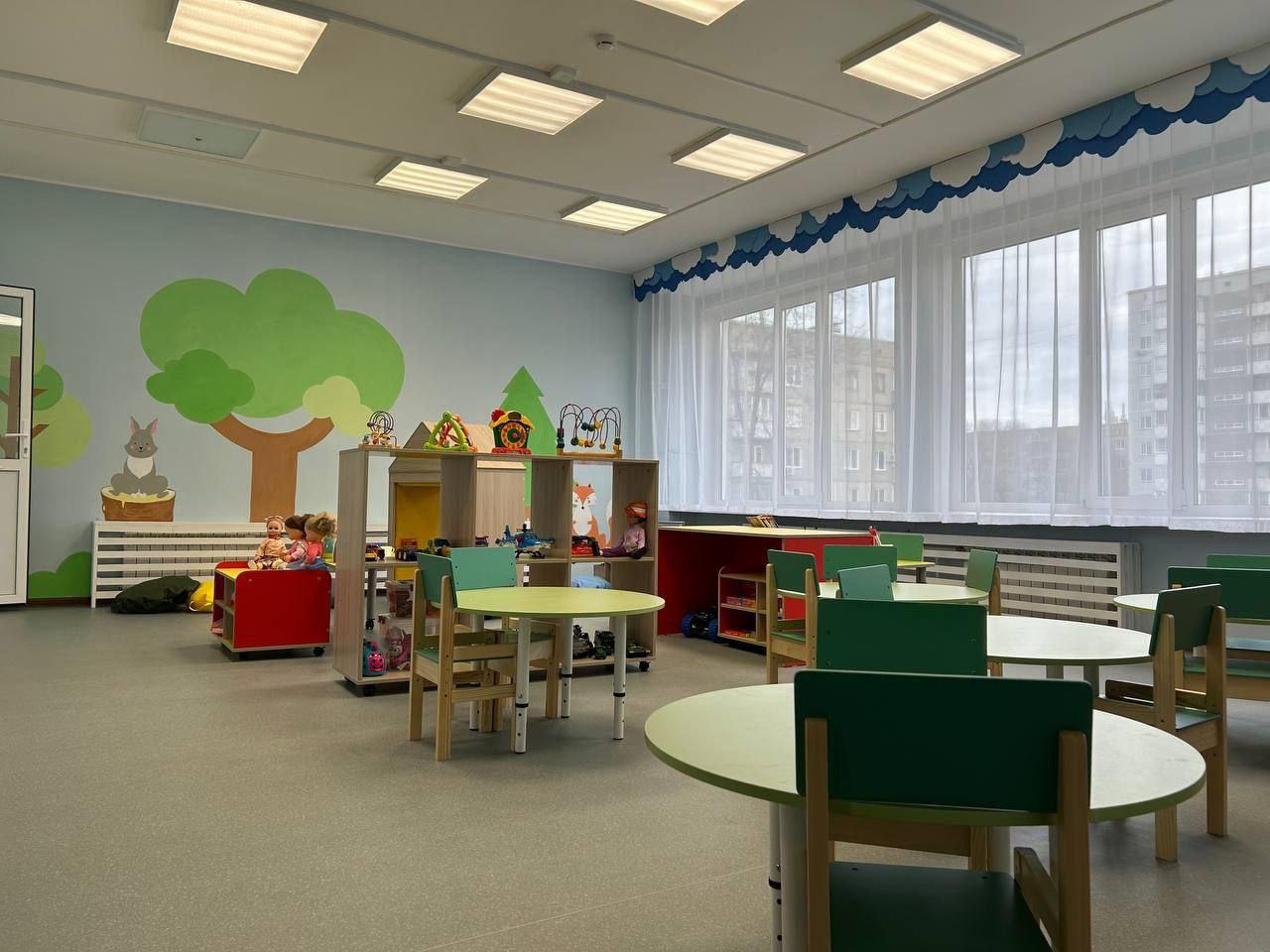 Детский сад «Мечта» в Абакане готовится принять малышей Это первый сад в...