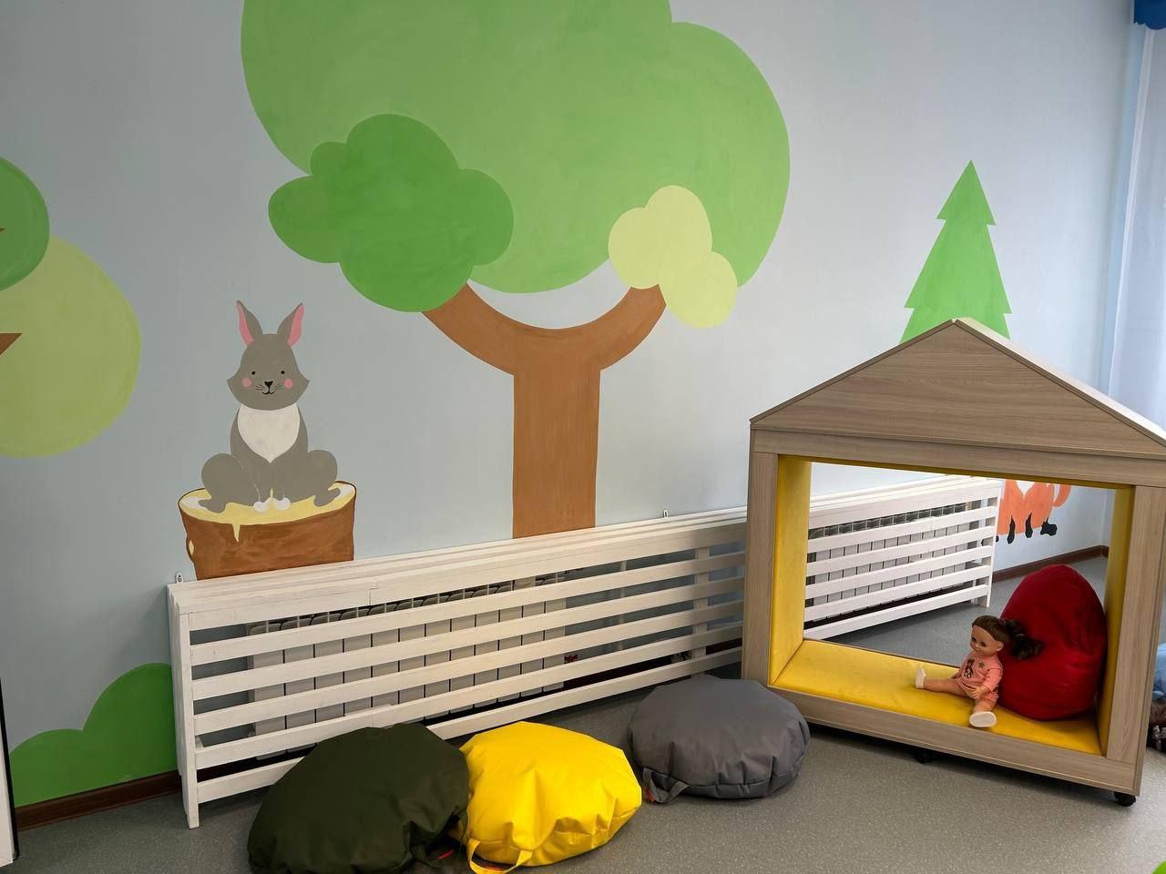 Детский сад «Мечта» в Абакане готовится принять малышей Это первый сад в...