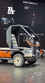 Toyota выкатила внедорожник-конструктор — IMV Origin придётся собирать самому, как Lego.