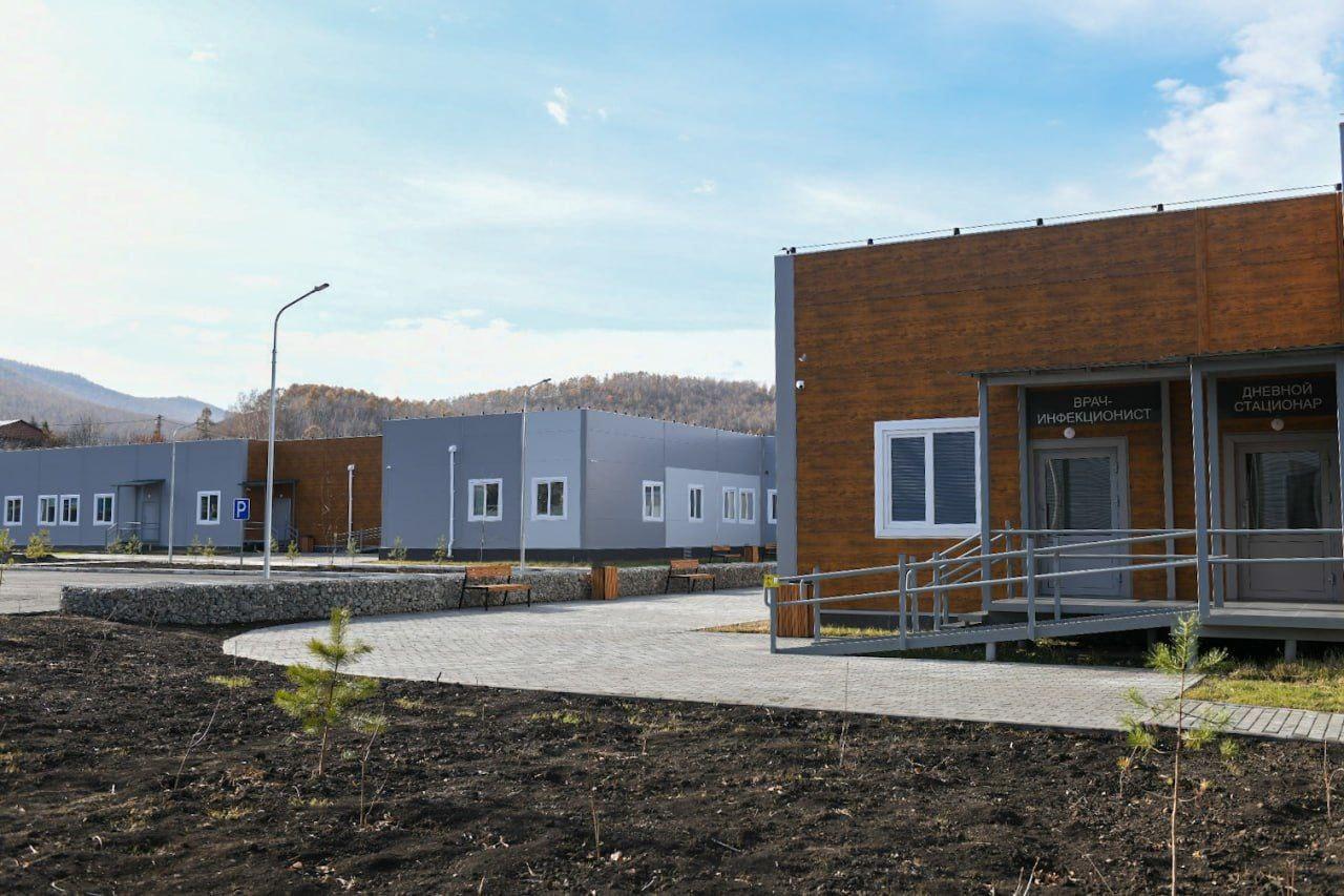 У Боградской районной больницы появится новый корпус Новый медицинский...