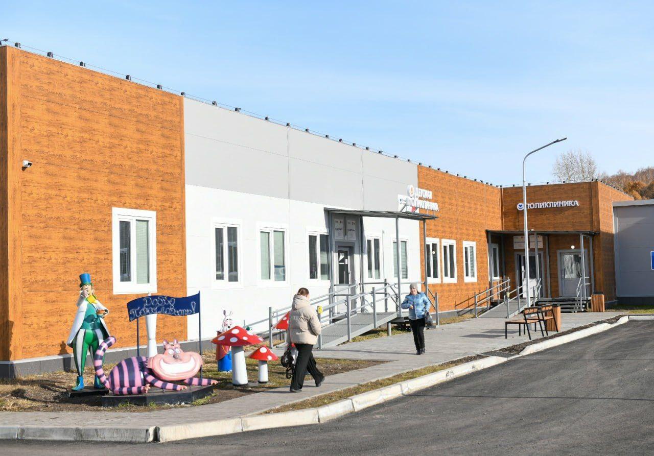 У Боградской районной больницы появится новый корпус Новый медицинский...