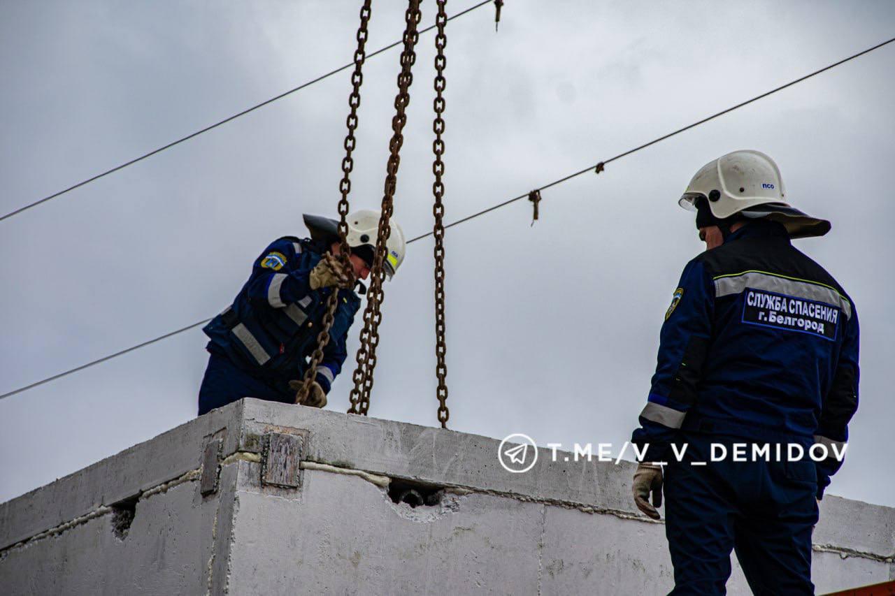 В Белгороде устанавливают дополнительные защитные модули: 10 уже смонтированы, ещё 13 — в ближайшее время (итого 23).