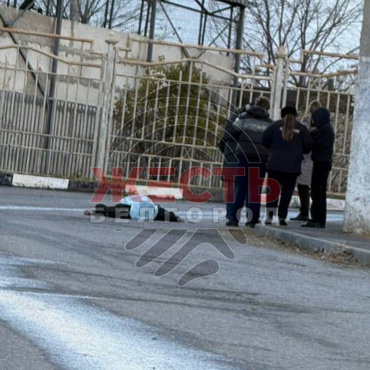 На дороге от «Водстроя» до остановки «Родина» обнаружено тело человека