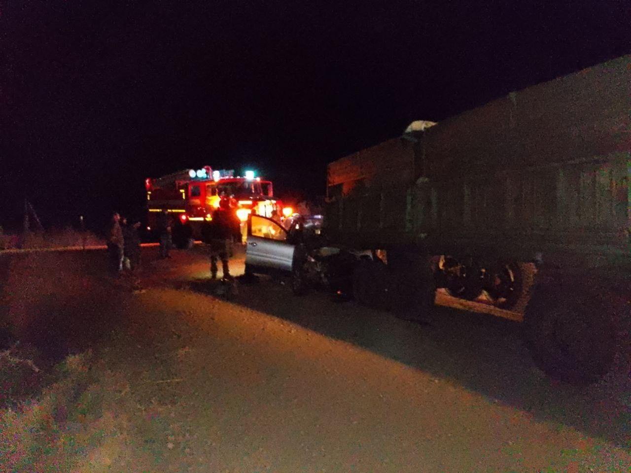 В Краснозерском районе произошло смертельное дорожно-транспортное...