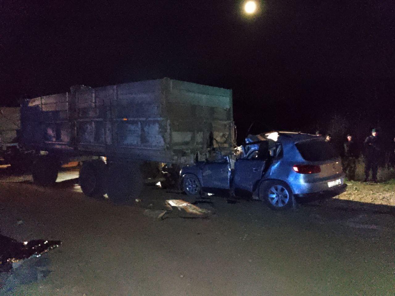 В Краснозерском районе произошло смертельное дорожно-транспортное...