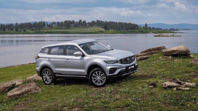 Belgee начала поставки в Россию кроссовера X70 — переименованного Geely Atlas Pro