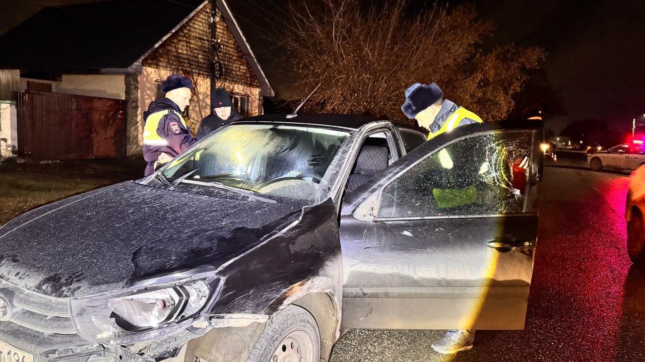 В Сысертском районе насмерть сбили пешехода ДТП произошло вечером 30 октября...