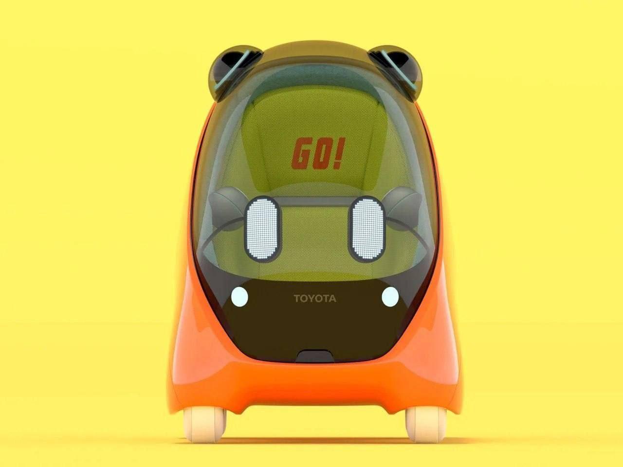 Toyota выкатила детский электрокар Mobi — полностью автономную «Теслу» для школьников.