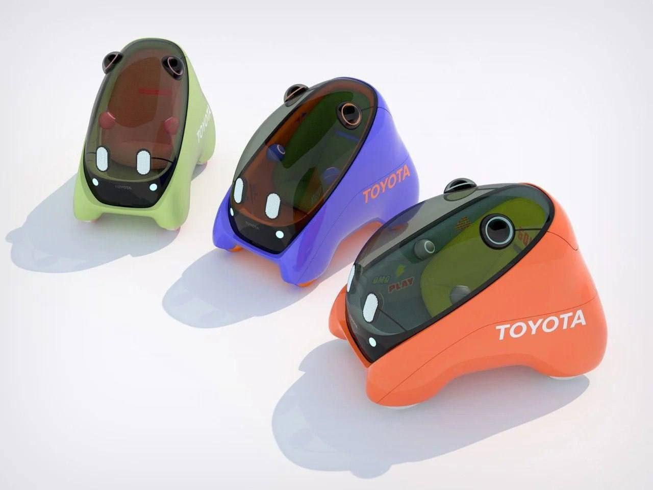 Toyota выкатила детский электрокар Mobi — полностью автономную «Теслу» для школьников.