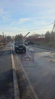 На выезде из посёлка Элита в сторону Арейского сильный гололёд. В ДТП уже...