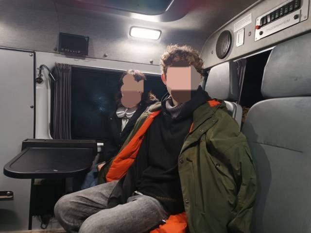 Двое подростков заблудились в лесу в районе посёлка Новоенисейск Накануне...