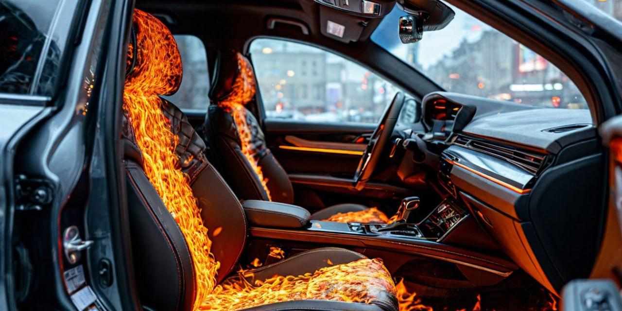 Подогрев сидений в автомобиле опасен для мужского здоровья, заявили врачи