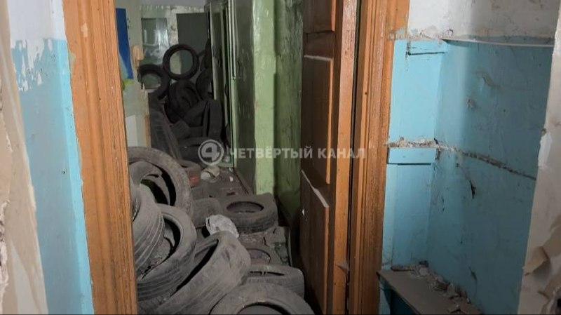 Гигантскую свалку автомобильных шин нашли на окраине Екатеринбурга