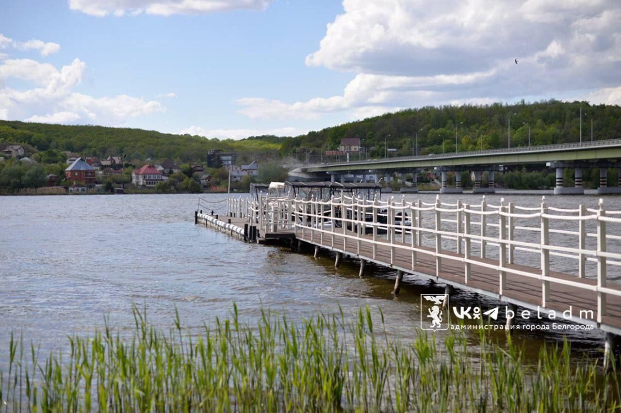 В «Пикник-парке» обрушился понтонный пирс из‑за резкого снижения уровня воды
