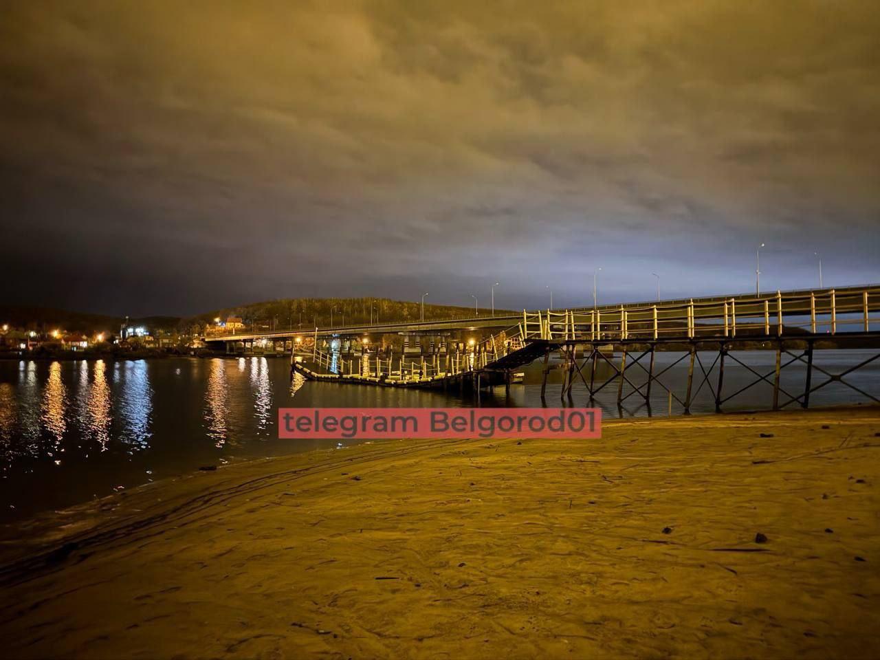 В «Пикник-парке» обрушился понтонный пирс из‑за резкого снижения уровня воды