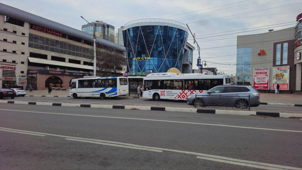 Белгород: 2–4 ноября общественный транспорт по графику выходного дня