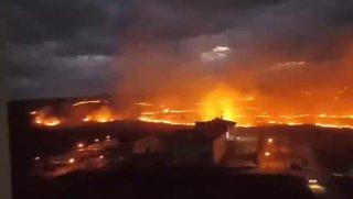 Последняя информация по пожарам в Кузбассе.