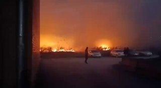 Последняя информация по пожарам в Кузбассе.