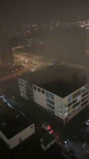 Многоэтажка горела в 20 микрорайоне Зеленограде. По данным Агентства...