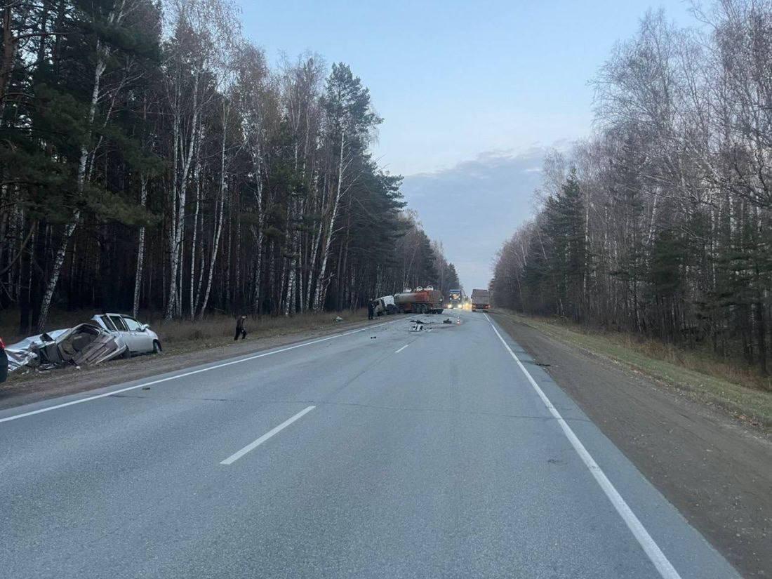 Смертельное ДТП произошло на автодороге Р-255 — водитель двигался со стороны...