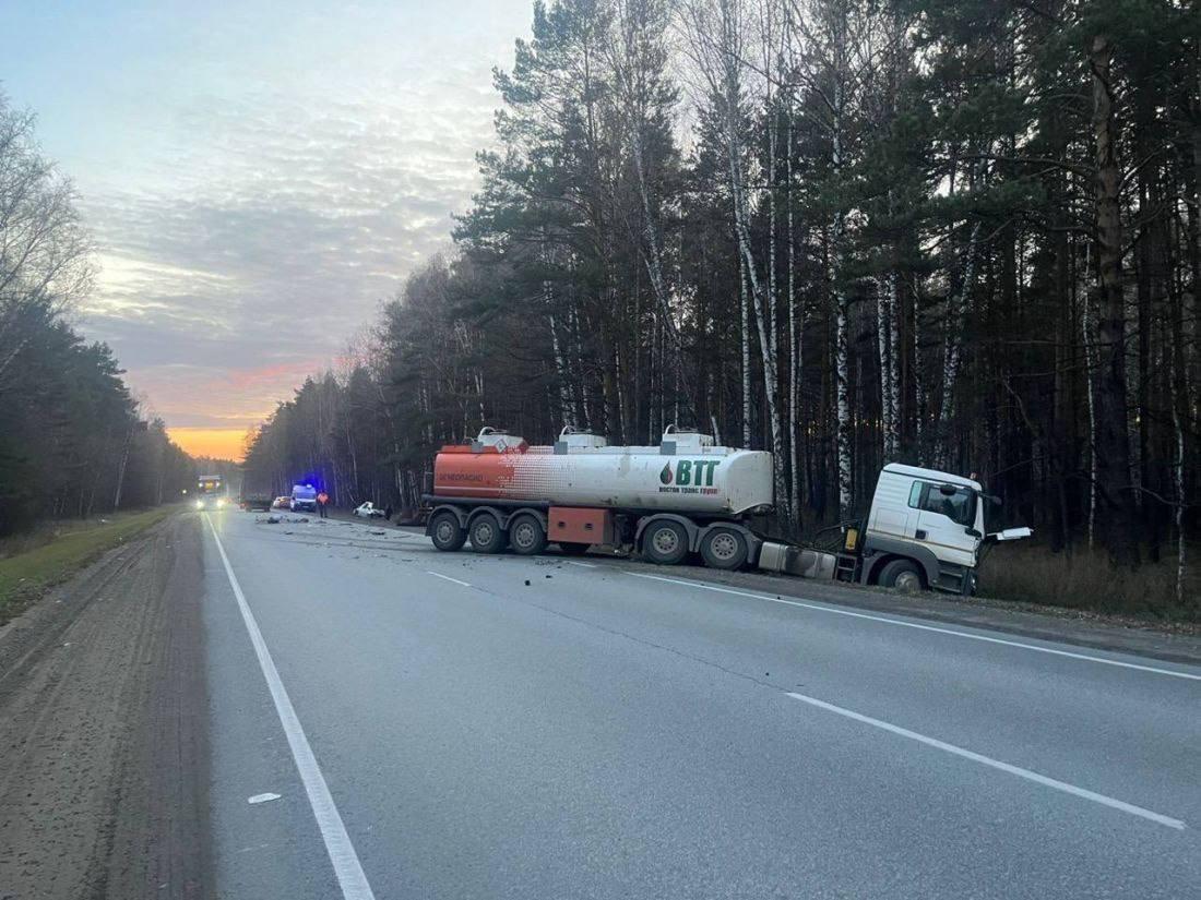 Смертельное ДТП произошло на автодороге Р-255 — водитель двигался со стороны...